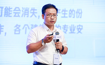 现场授牌！北京南宫NG28亮相腾讯全球数字生态大会，助力智能建筑的“未来经济”