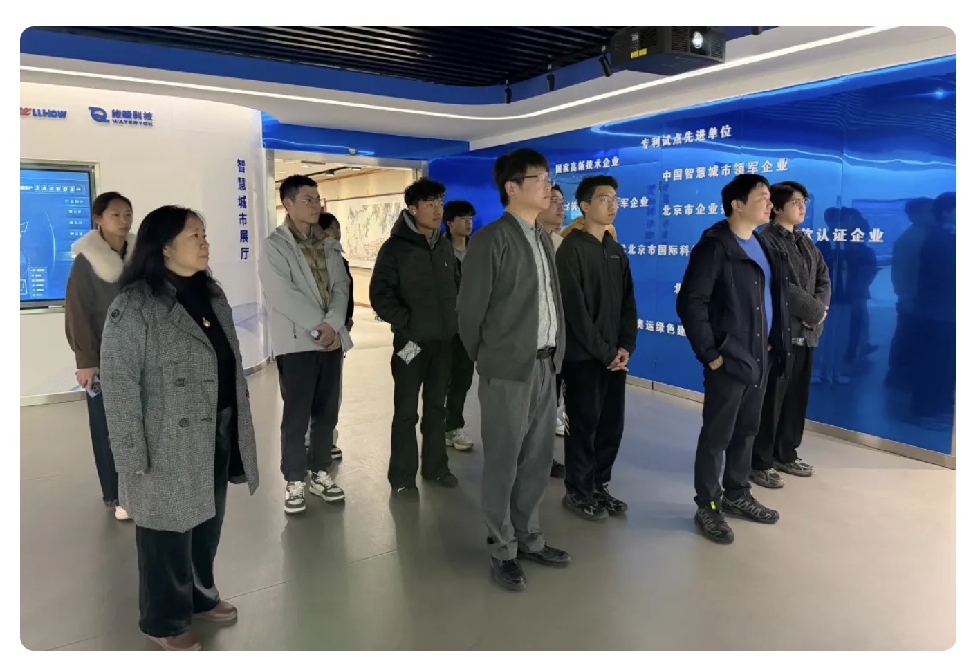 当清华课堂“搬”进南宫NG28：一场从书本到产业的一线之旅